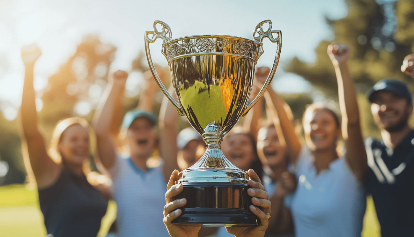 Comment les compétitions de golf influencent-elles la cohésion d'équipe ?