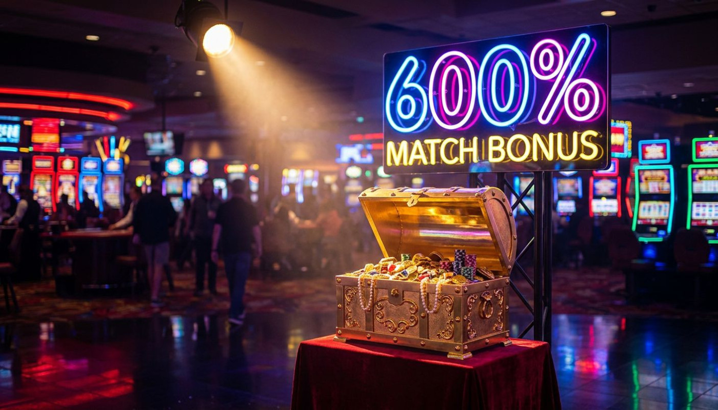 Comment maximiser vos gains avec un bonus de bienvenue de 600%?