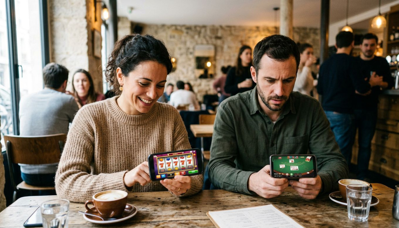 Les jeux de casino sur téléphones : avantages et inconvénients